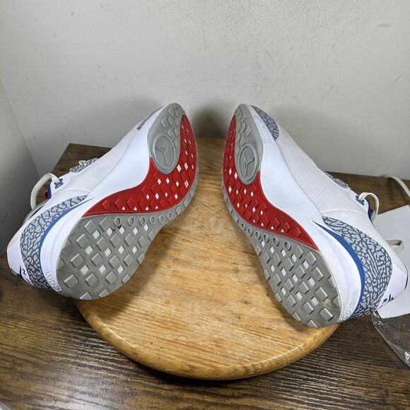 Jordan Zoom Trunner Ultimate Shoes Mens Size 12 AV5878-100 Elephant Print - Picture 7 of 8